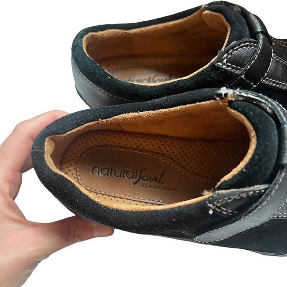 Naturalizer natural soul velcro shoes. Size 6‎ - Picture 7 of 9